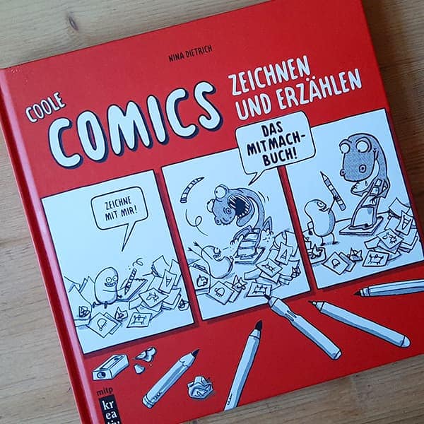 Monatsrückblick August - Comics zeichnen