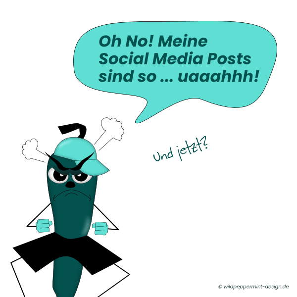 Wie werden meine Social Media Posts einheitlich?