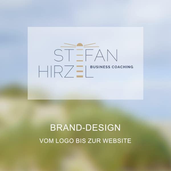 Branddesign, Logo, Webdesign - Business Coaching