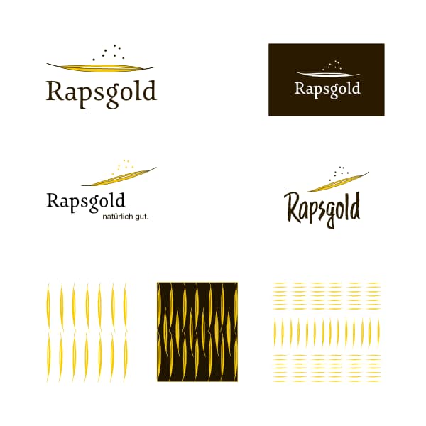 Logoentwürfe Raps