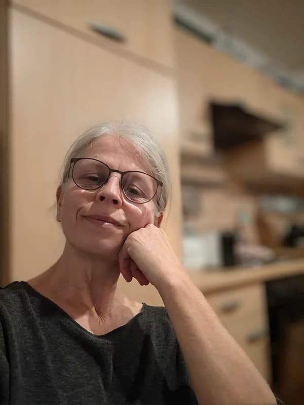 Heidrun hat Feierabend