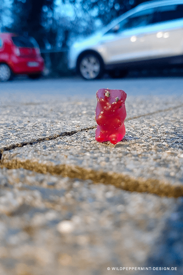 Monatsrückblick Februar: Und die Geschichte vom roten Gummibärchen