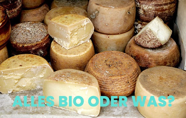 Bio-Käse ohne Nachhaltigkeits-Siegel