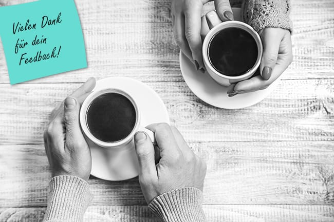 Nachhaltige Kommunikation, Feedback