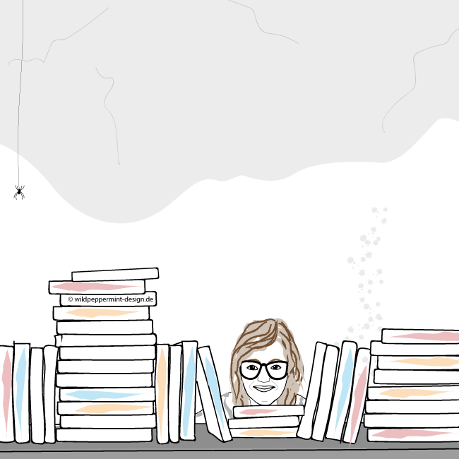 Monatsrückblick April 2024 - Illustration zu viel