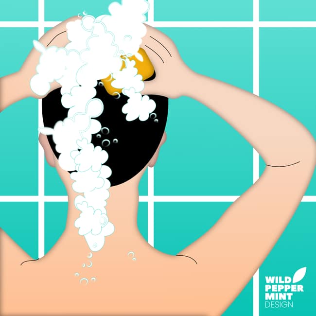 Illustration: Feste Seife - Bio - alles gut?