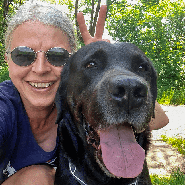 Bürohund für mehr Wohlbefinden, Freude und Fitness