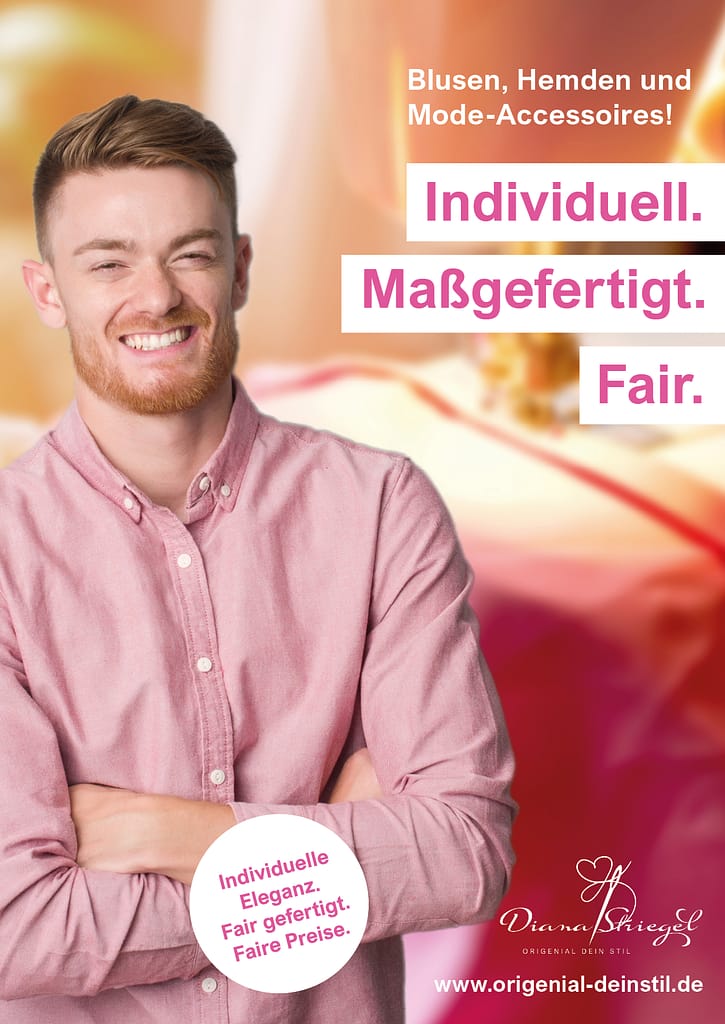 Beispiel nachhaltiges Design Roll-up