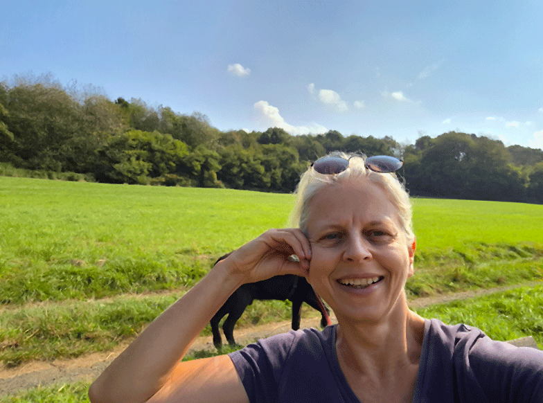 Solo-Selbstständig - Heidrun von Wildpeppermint-Design