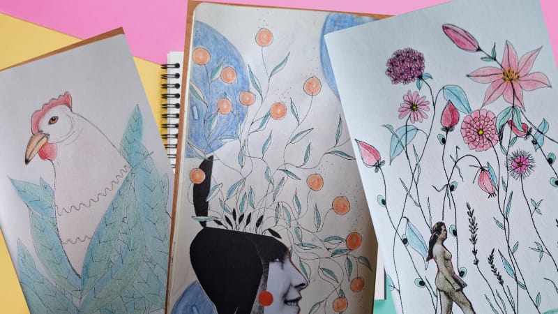 Steady - mein virtuelles Kreativ-Atelier