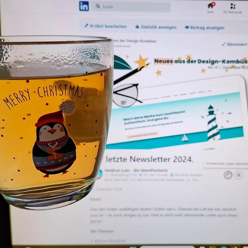 Newsletter Dezember 2024 - LinkedIn