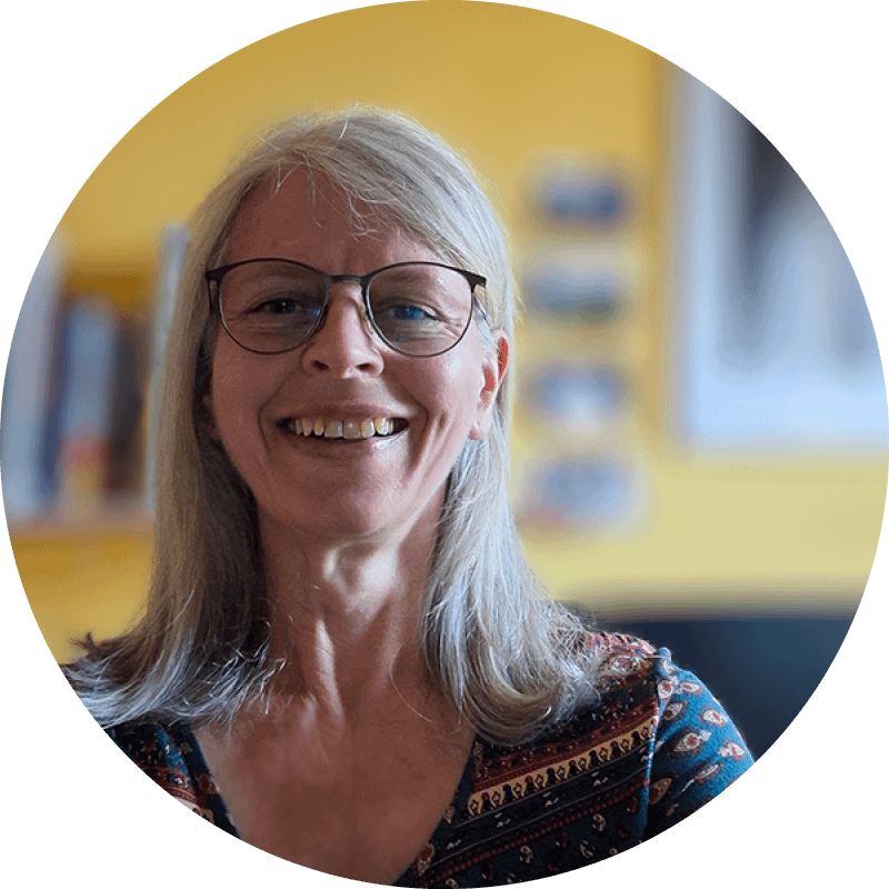 Heidrun - Das Gesicht hinter WILDPEPPERMINT-DESIGN