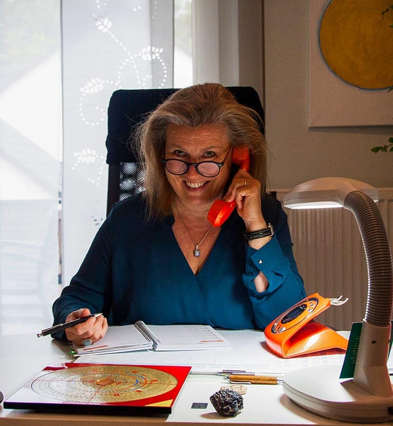 Feng-Shui Beraterin Silvia Bischoff