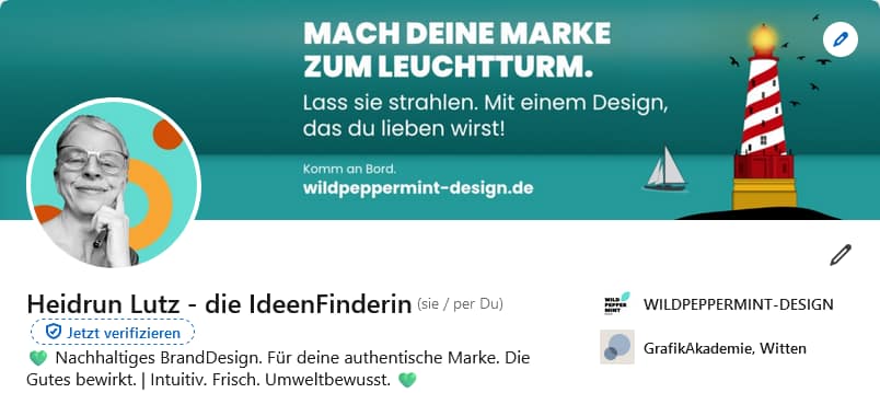 Coverbild LinkedIn März 2024