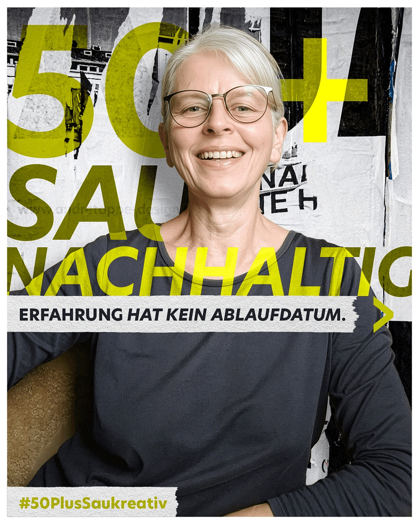 #50PlusSaukreativ
