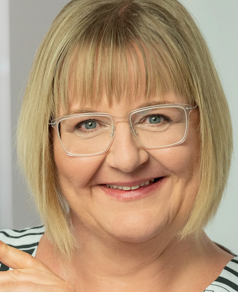 Texterin Ursula Martens erstellt professionelle Webtexte