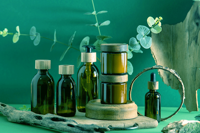 Umfreundliche, nachhaltige Verpackungen