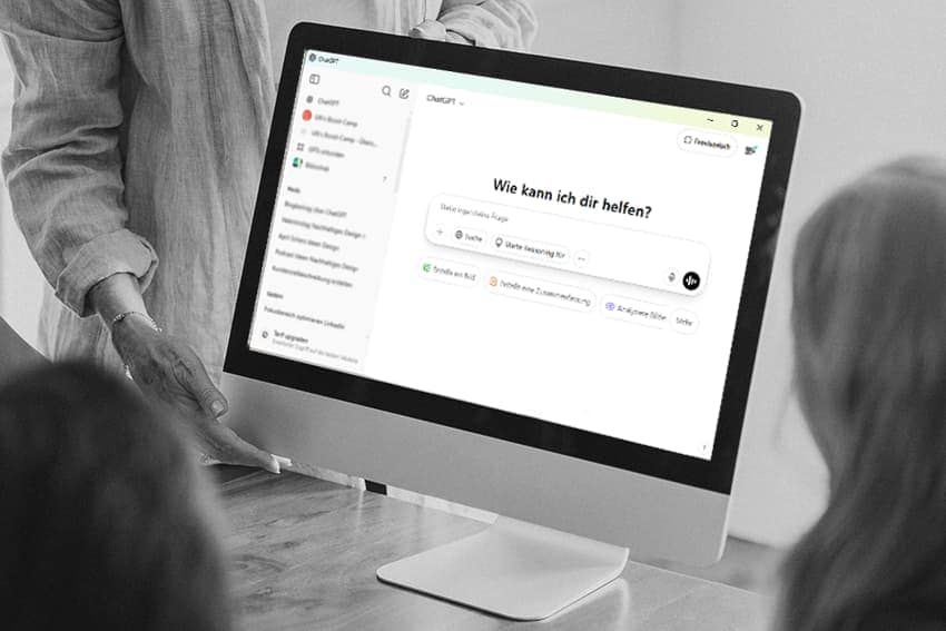ChatGPT als Sparringspartner und Co-Kreativer