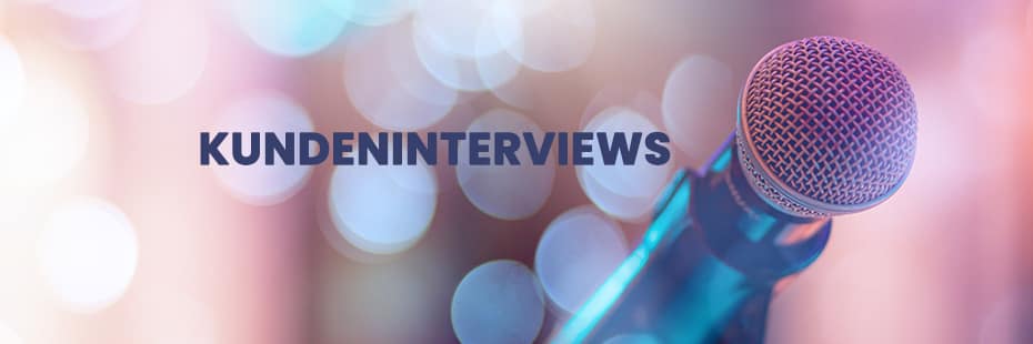 Beitragsbild Kundeninterviews