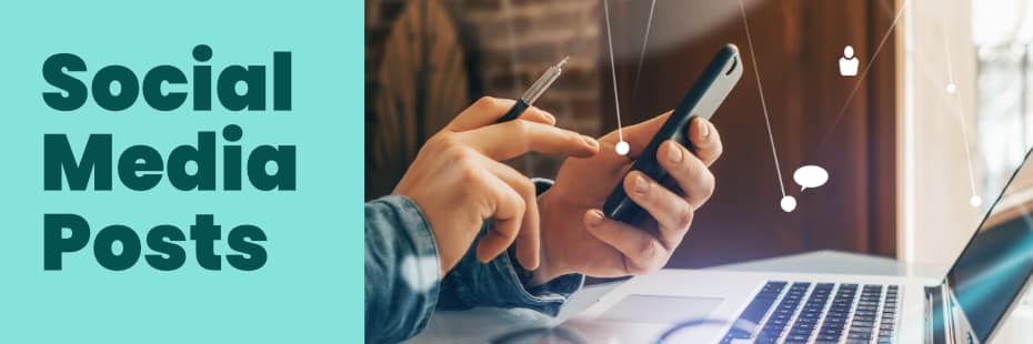 Beitragsbild Social Media Posts