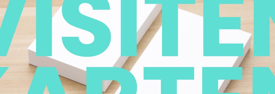 Kreative Ideen für nachhaltige Visitenkarten