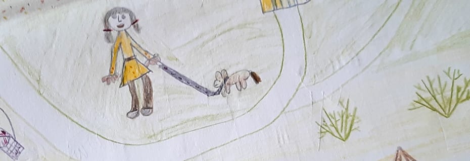 Kindheitsträume erste Zeichnungen